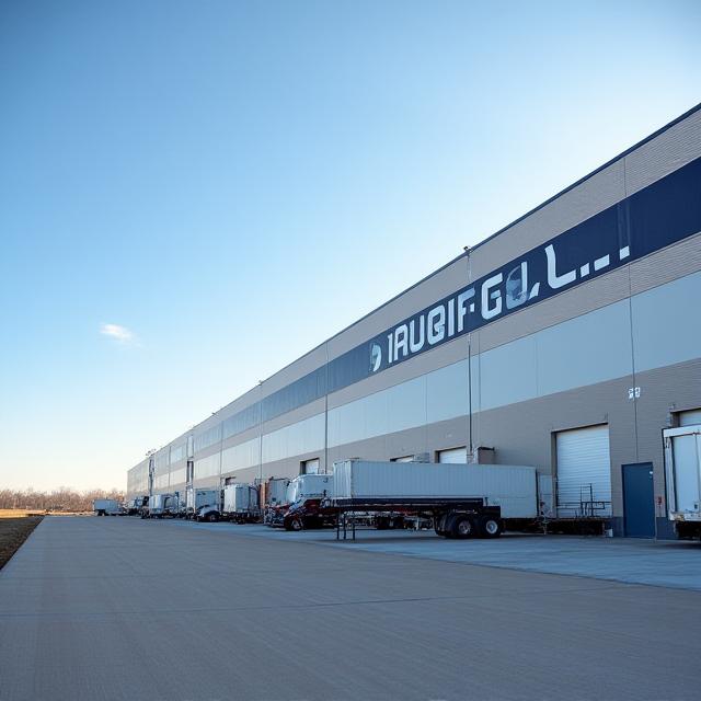 Haley Transportation logistics center in St. Charles MN