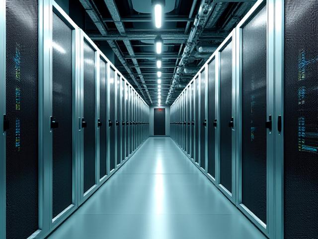 Industrial HVAC units and server infrastructure being prepared for transport